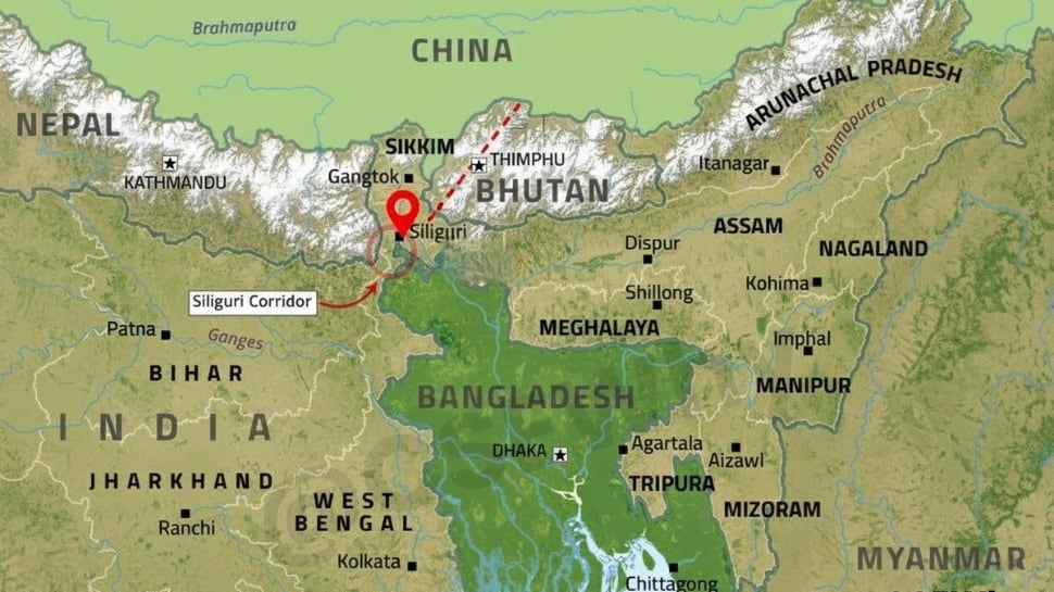 Why underground Siliguri corridor is called India`s next "Chicken Neck"? Check it`s route and key details