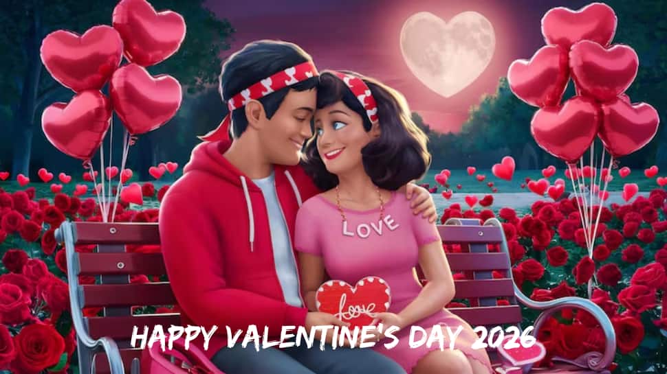 Valentine’s Day 2026: 100+ wishes, messages, quotes and images to share with your loved ones
