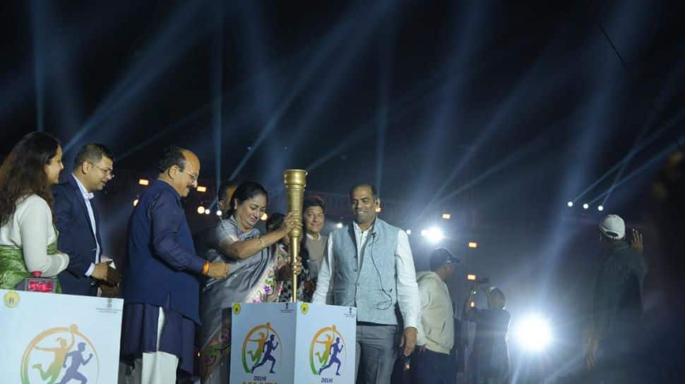 Government committed to building world-class sports infrastructure in Delhi: CM Rekha Gupta