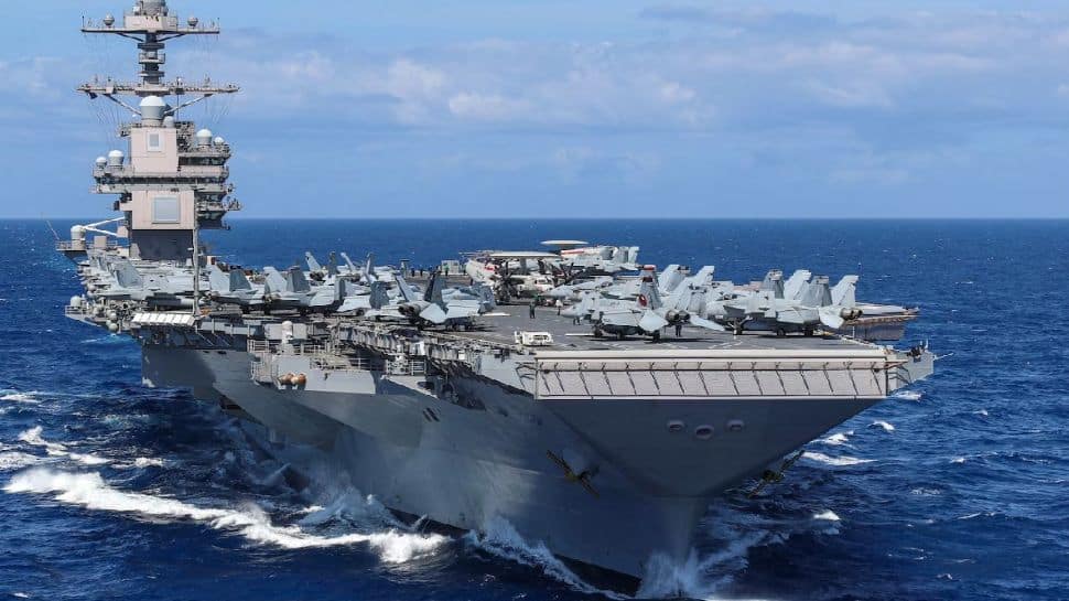 Trump unleashes armada: Second warship races to Iran as nuke talks hang by thread