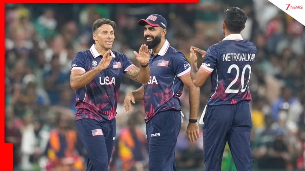 USA crush Netherlands to keep Super 8 dreams alive in T20 World Cup