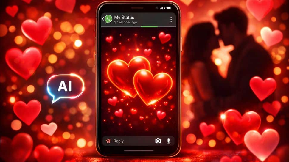 WhatsApp Users Share Valentine's Day Status Videos