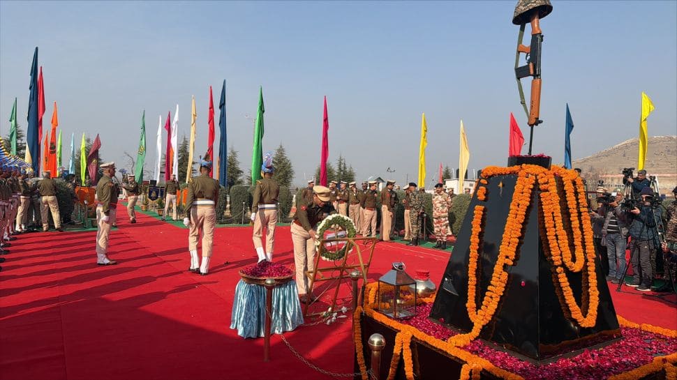 Pulwama attack anniversary: Tributes offered at memorial site; J-K on maximum alert