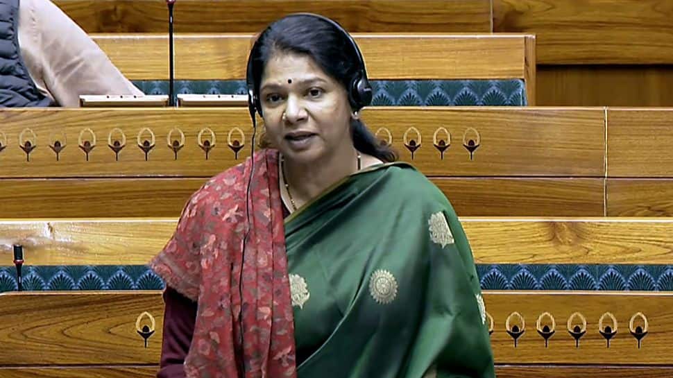 Kanimozhi slams BJP`s Nainar Nagendran over `uncivilised` remarks on Vijay and Trisha