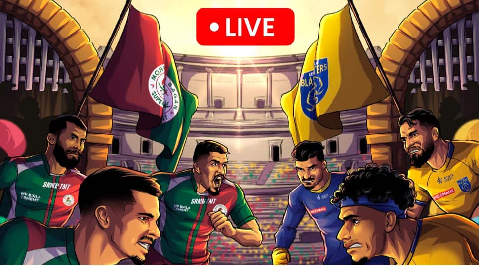 Mohun Bagan Super Giant vs Kerala Blasters live streaming: When and where to watch MBSG v KBFC ISL 2025-26 match?