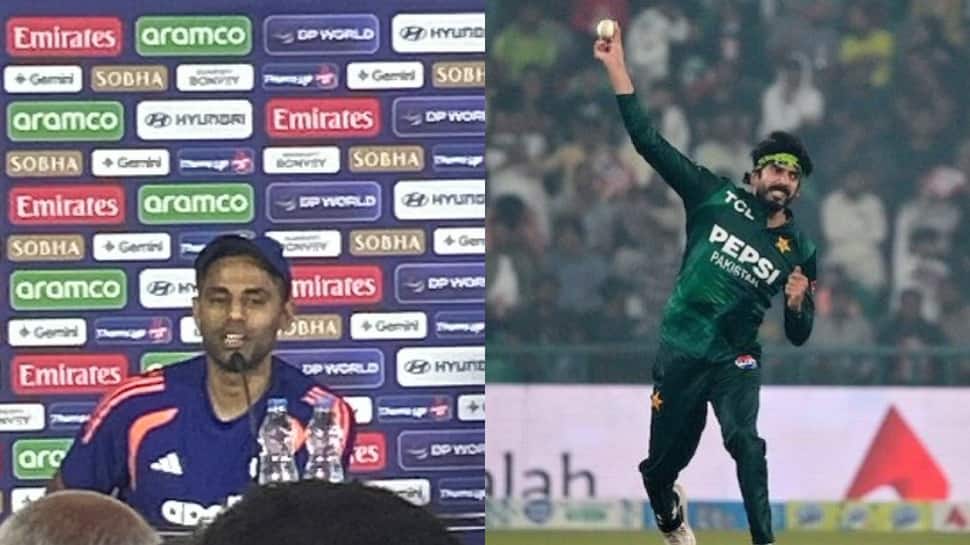 'If you get an out of syllabus question...': Suryakumar Yadav reacts to Usman Tariq's mystery threat ahead of India vs Pakistan T20 WC 2026 clash
