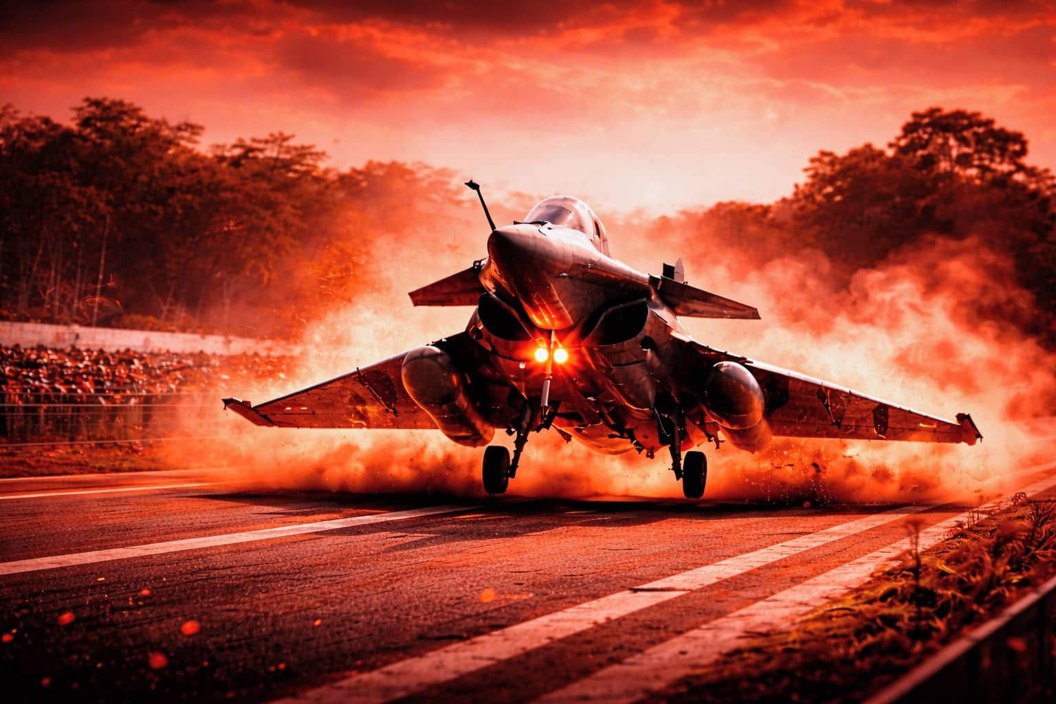Why India turned an Assam highway into a fighter runway