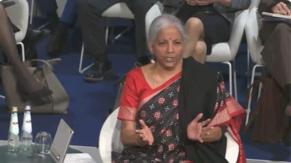 India has doubled climate spending to 5.6% of GDP, says FM Sitharaman