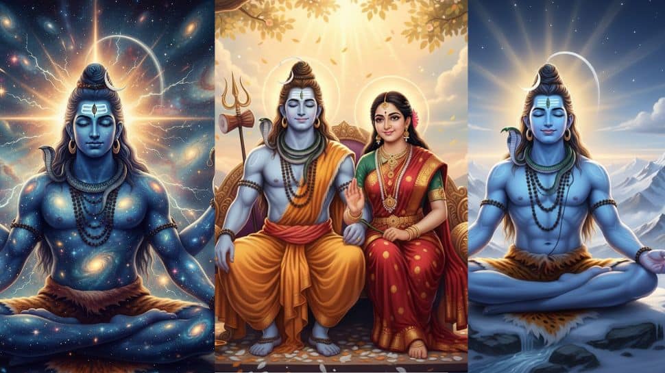 Maha Shivaratri 2026: From Meditation to Shiv–Parvati Love, 10 AI prompts to create divine spiritual images | News | Zee News