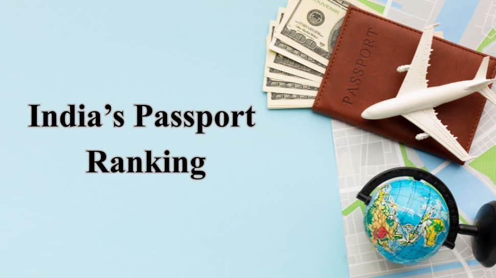 India's passport rank climbs to 75th position, visa-free access to 56 nations