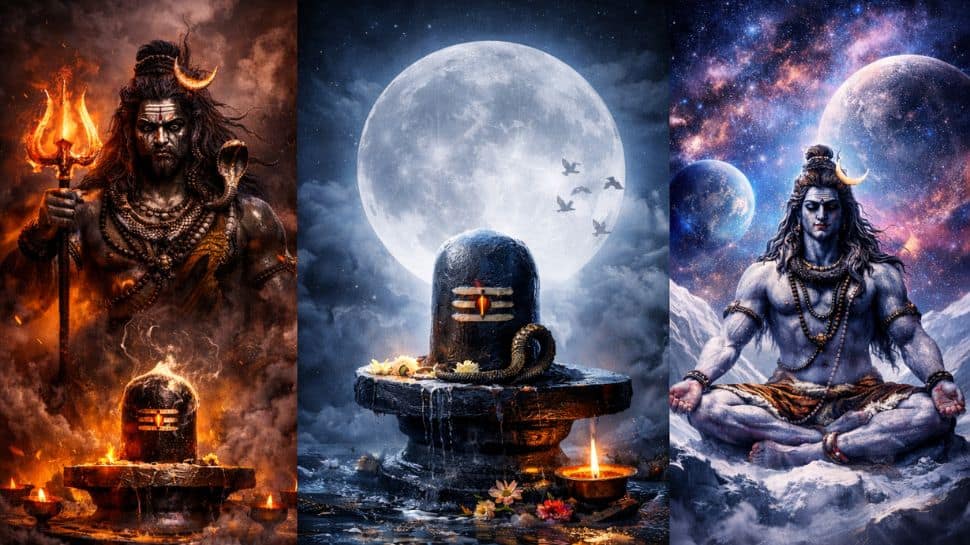 Mahakal to cosmic moon to Shivling themes: The right way to make wonderful Lord Shiva wallpapers in your telephone and laptop computer?