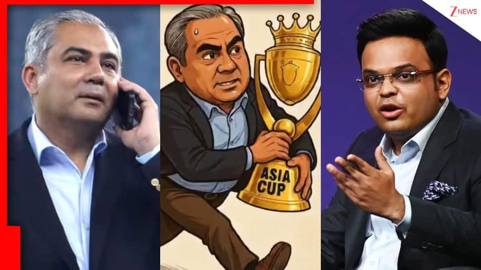 Team India to get Asia Cup 2025 trophy today? Fans speculate as PCB chief Mohsin Naqvi set to attend IND vs PAK T20 World Cup 2026 match