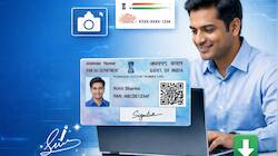 PAN Card Goes Digital: How to update photo and add digital signature  