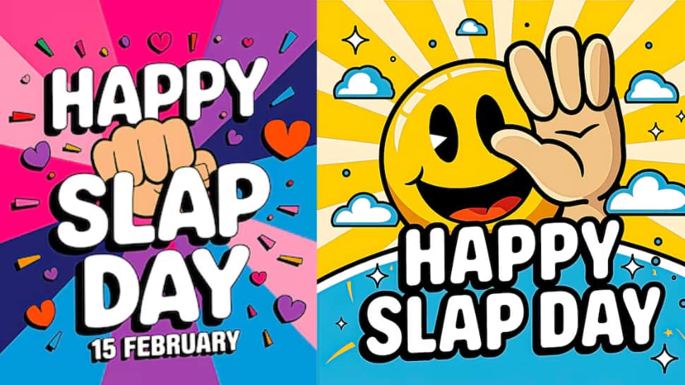 Happy Slap Day 2026: 50+ funny wishes, messages, quotes, and images to kick off Anti-Valentine’s week with sass