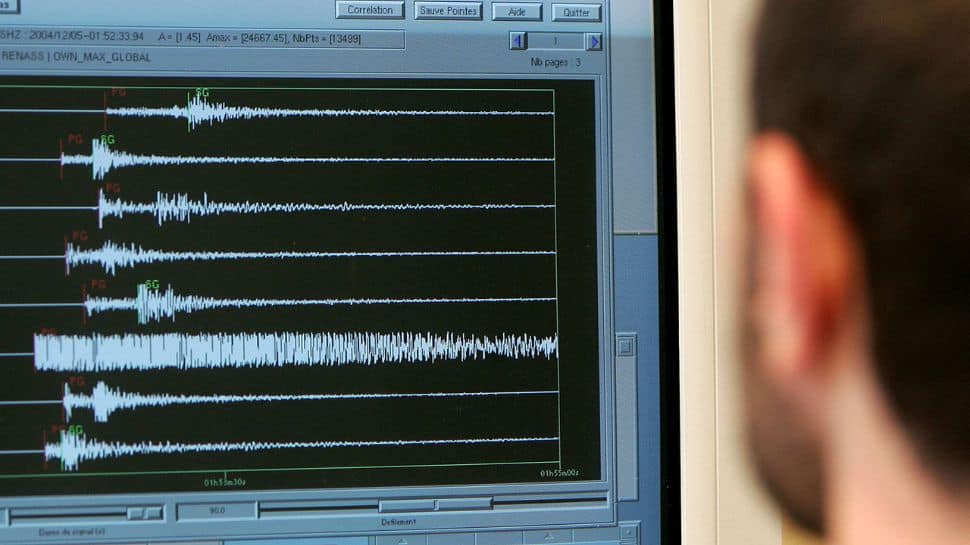 Earthquake of magnitude 4.5 recorded in Myanmar: NCS