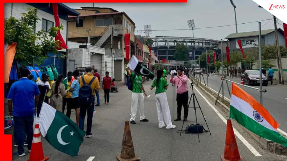 IND vs PAK: Fans create an electric atmosphere outside Colombo Stadium for T20 World Cup clash