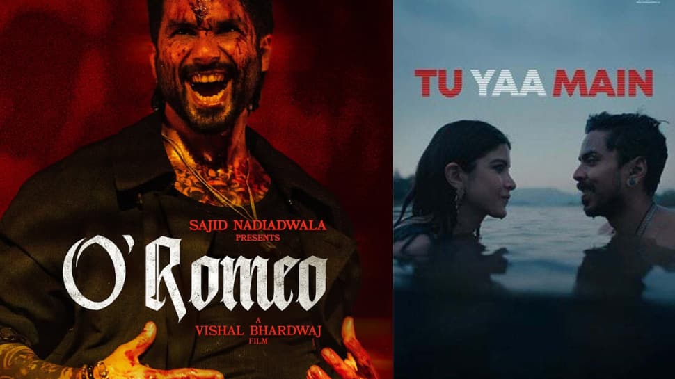 O'Romeo Vs Tu Yaa Main box office collection day 2: Shahid Kapoor-starrer SURPASSES Shanaya Kapoor's survival thriller
