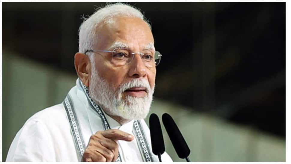 PM Modi credits `political stability and political predictability` for boost in investor confidence