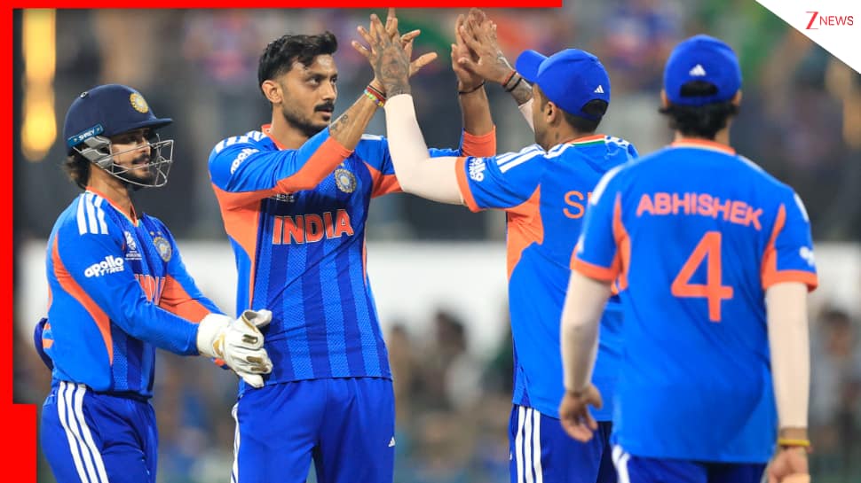 India thrash Pakistan by 61 runs, extend T20 World Cup domination to qualify for Super 8s after Ishan Kishan, Jasprit Bumrah, Axar Patel's heroics