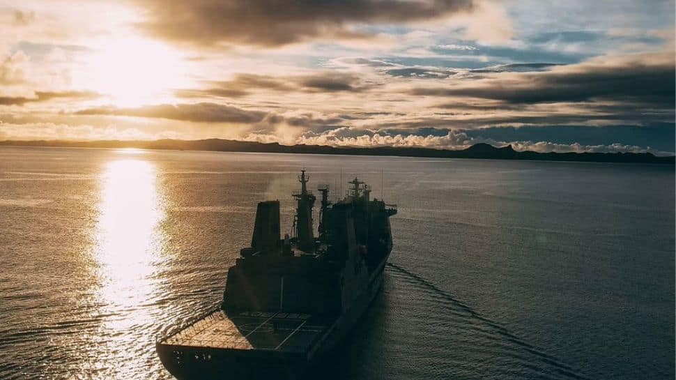 China flexes force near Taiwan again: 3 jets, 6 warships spotted