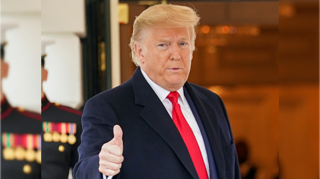 Trump says 'Board of Peace' members pledged over $5 billion for Gaza 'humanitarian and reconstruction efforts'