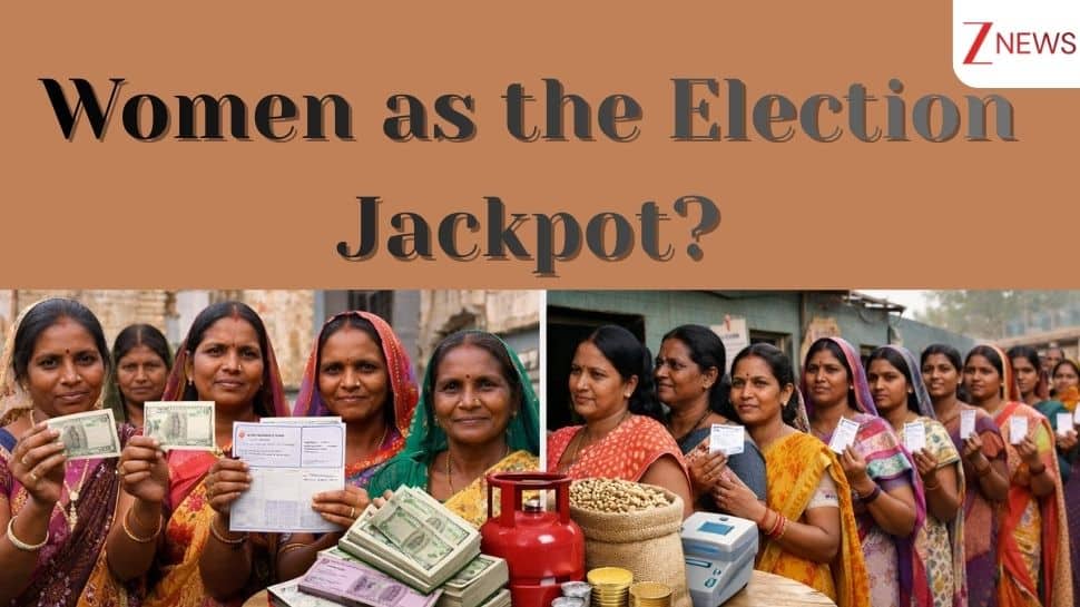 Cash for votes? How political parties woo Women as vote jackpot ahead of elections