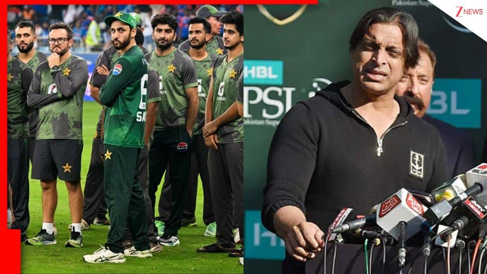 IND vs PAK: Shoaib Akhtar tears into PCB and team after India thrash Pakistan