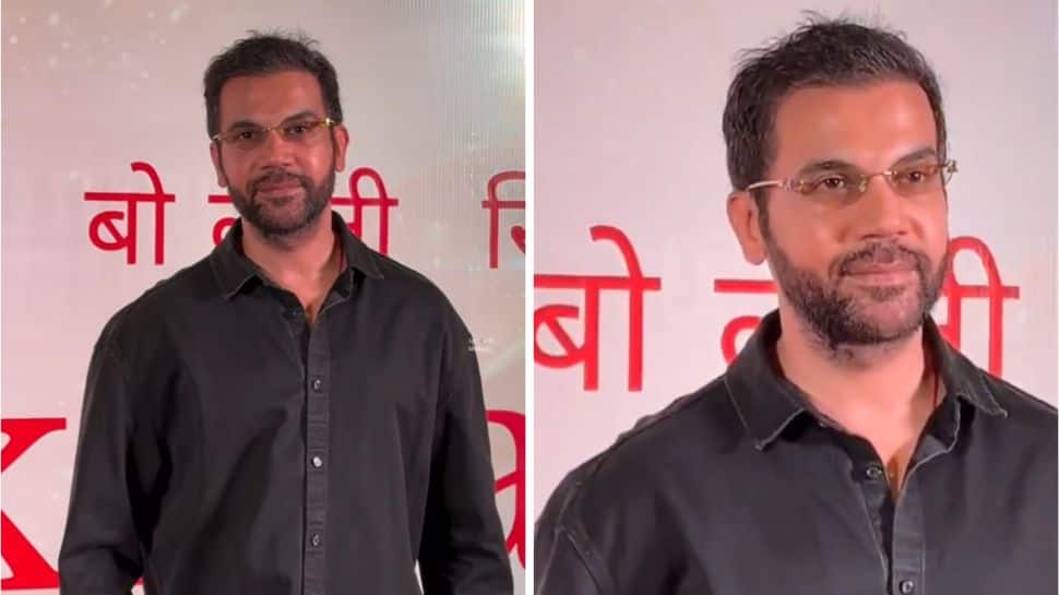 Rajkummar Rao’s new look shocks fans: Netizens react to patchy beard and moustache, call it ‘polished and artificial’