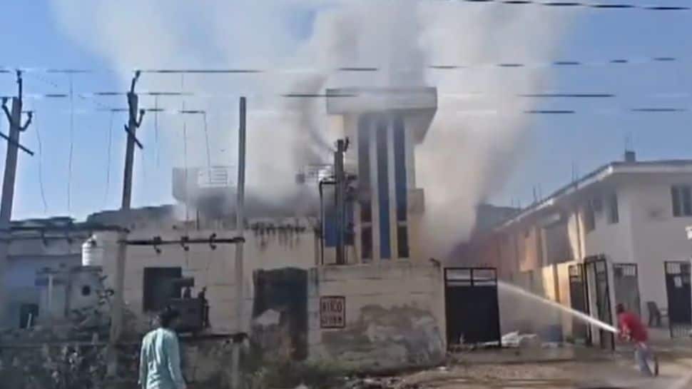 Seven workers dead in fire at chemical factory in Rajasthan’s Bhiwandi