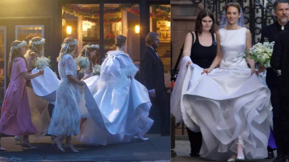 Stranger Things star Maya Hawke marries singer Christian Lee Hutson in intimate Valentine's Day ceremony