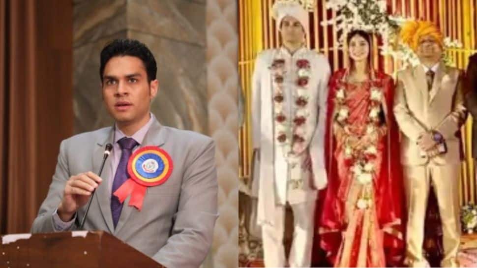 Senior bureaucrat marries for third time; wife also an IAS officer
