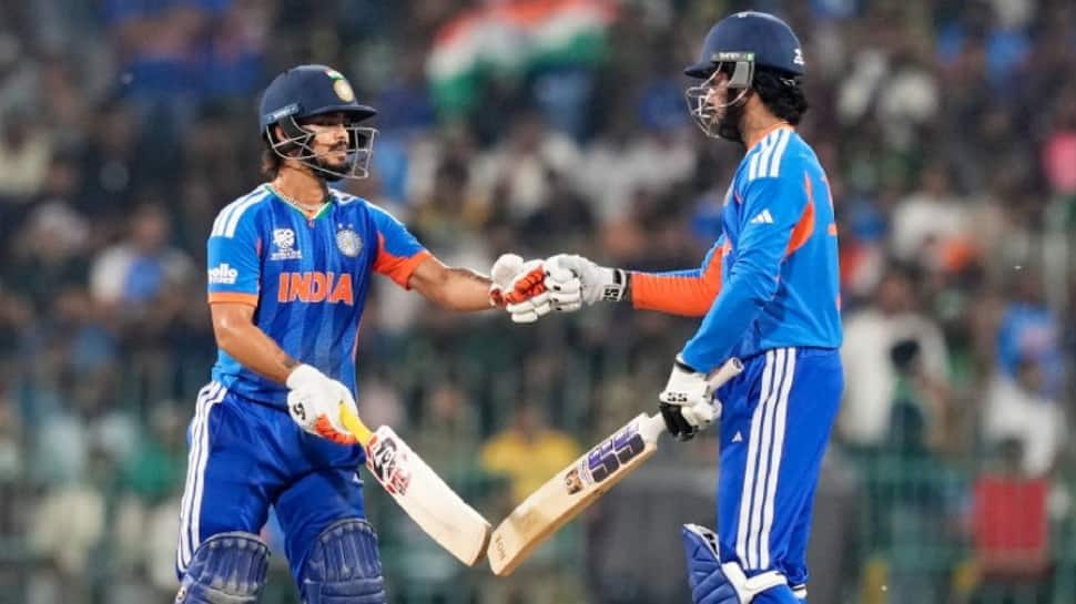 'Strike hi nahi mila powerplay mein': Tilak Varma hilariously accuses Ishan Kishan despite his gamechanging 77 vs Pakistan at T20 WC 2026