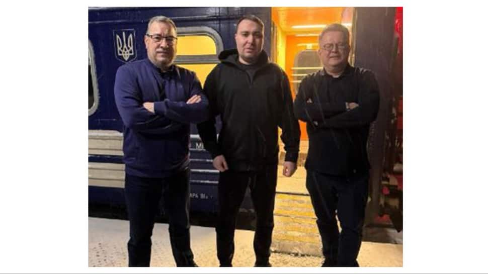 Ukrainian officials head to Geneva for another round of talks with Russia amid war