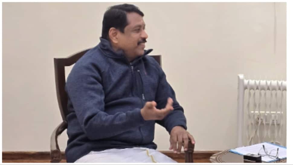 Tamil Nadu BJP chief apologises for remark on actor Trisha after backlash