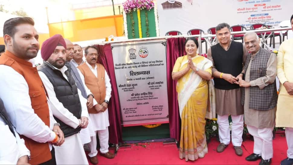 ‘Time for results, not politics’: Delhi CM Rekha Gupta takes on Opposition, opens development coffers for East Delhi