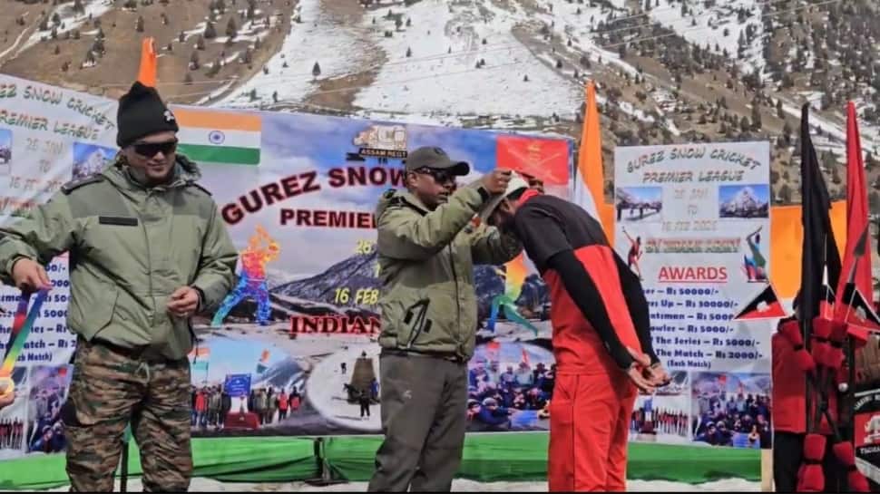 From border guards to community lifeline: Indian army hosts Gurez Snow Cricket Premier League 2026