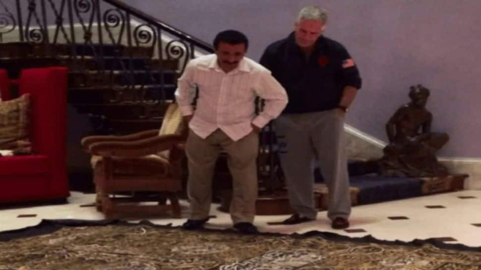 Was a piece of the sacred ‘Kiswah’ that covers the Kaaba sent to Jeffrey Epstein?