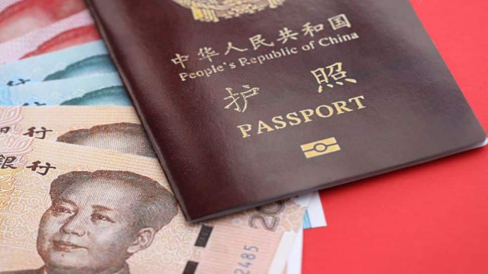 How strong is China’s passport compared to India; how many countries can Chinese citizens enter visa-free?