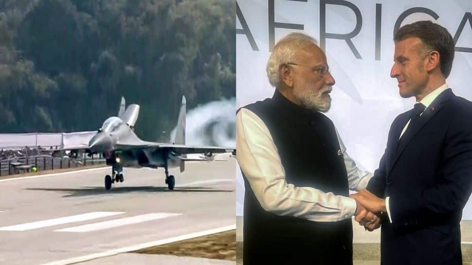 From Rafales to HAMMER missiles: Macron’s India visit set to rewrite defence deals