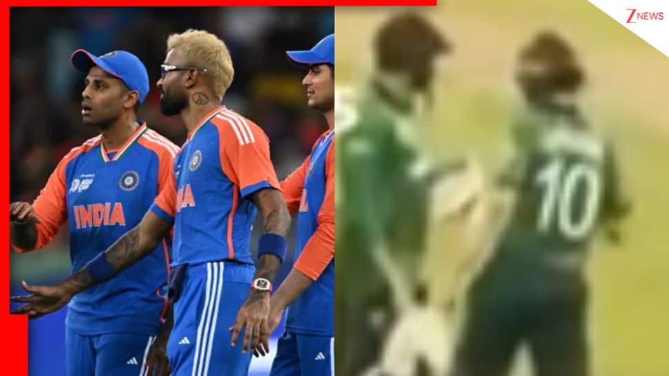 Fact Check: Did Shaheen Afridi and Usman Tariq wait for a handshake? Here’s what the viral video really shows