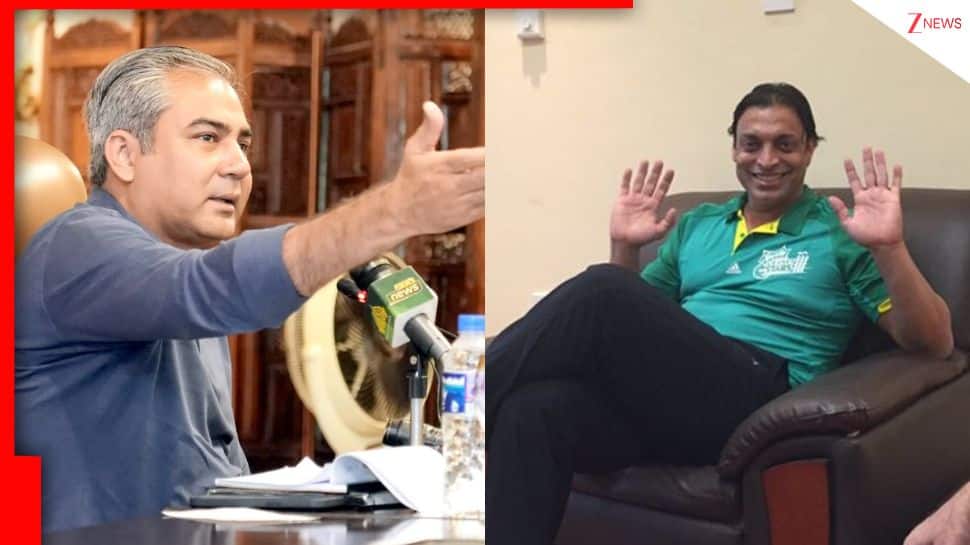 Shoaib Akhtar takes U-turn on Mohsin Naqvi after India thrash Pakistan...
