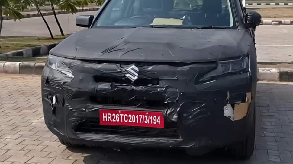 Maruti Brezza facelift leak: New 6-speed gearbox, turbo engine and bigger screen likely