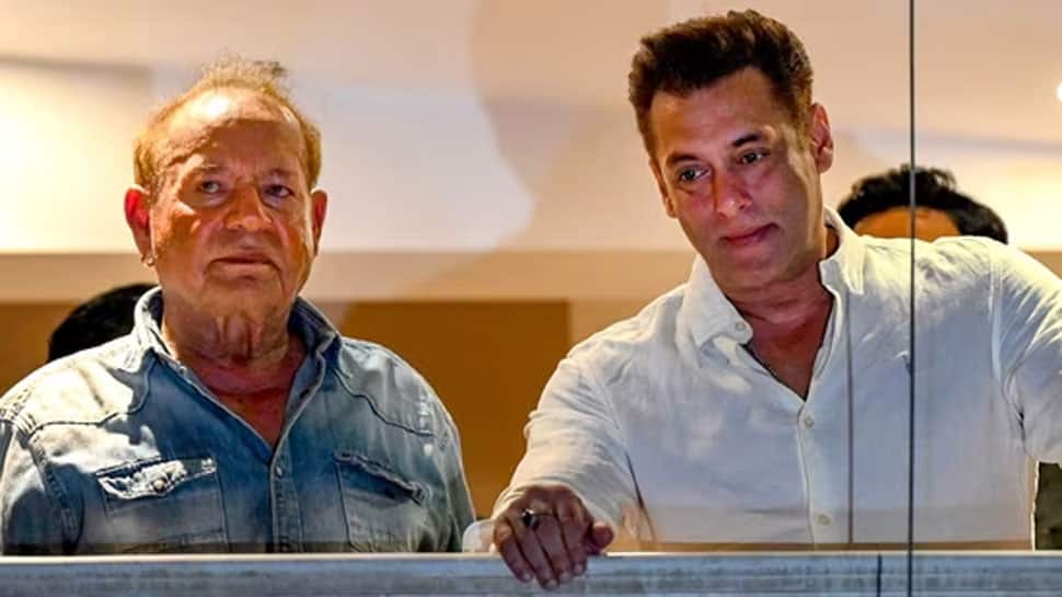 Salim Khan admitted to Mumbai's Lilavati hospital, son Salman Khan rushes to meet father