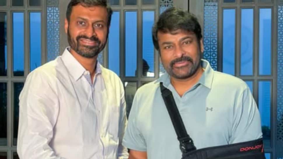 Chiranjeevi undergoes minor shoulder keyhole surgery, says 'getting back to my routine...'