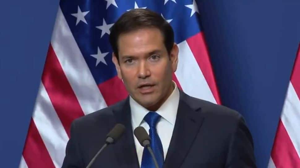 US visa row: Marco Rubio says 'NO ONE is entitled to...' | WATCH