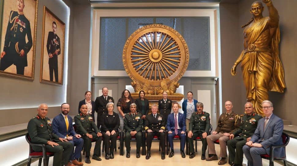 Sergio Gor`s Western Command visit highlights the rise of foreign envoys` visits to Indian Commands