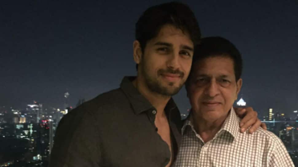 Sidharth Malhotra’s father Sunil Malhotra no more, actor rushes to Delhi for last rites