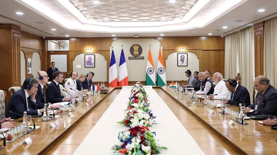 India, France announce Joint Declaration of Intent for cooperation in critical