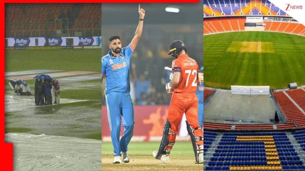 IND vs NED: टी20 विश्व कप 2026 में आज रात अहमदाबाद मैच की फील्ड रिपोर्ट, मौसम रिपोर्ट और प्रमुख आँकड़े