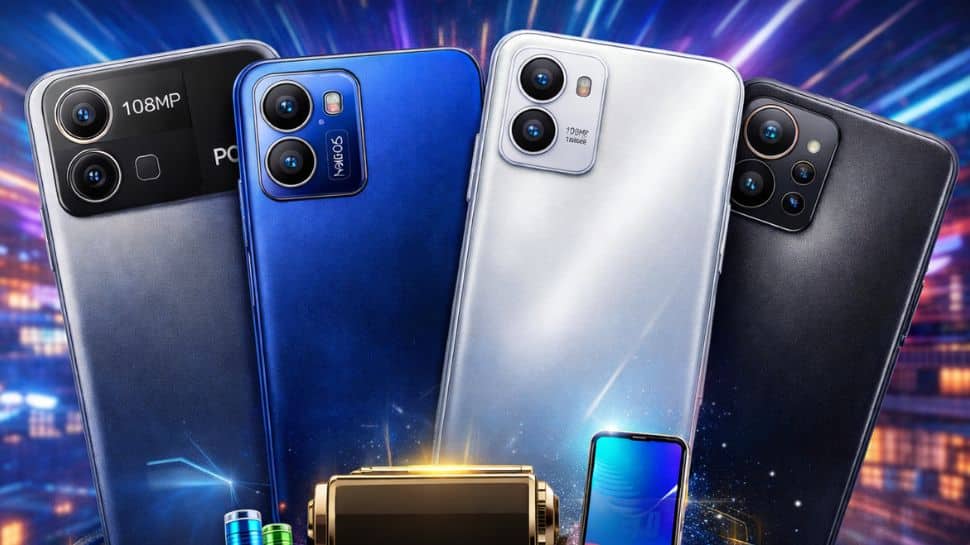 India’s cheapest smartphones with 108MP camera: Prices start from just Rs 11,999; 5G features, 5,000mAh battery, 6.43-inch display, and more